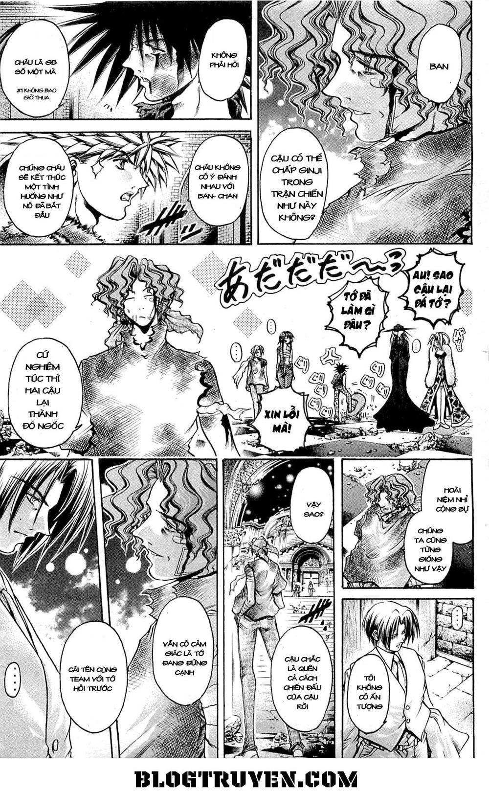 Get Backers Chapter 291 - 8