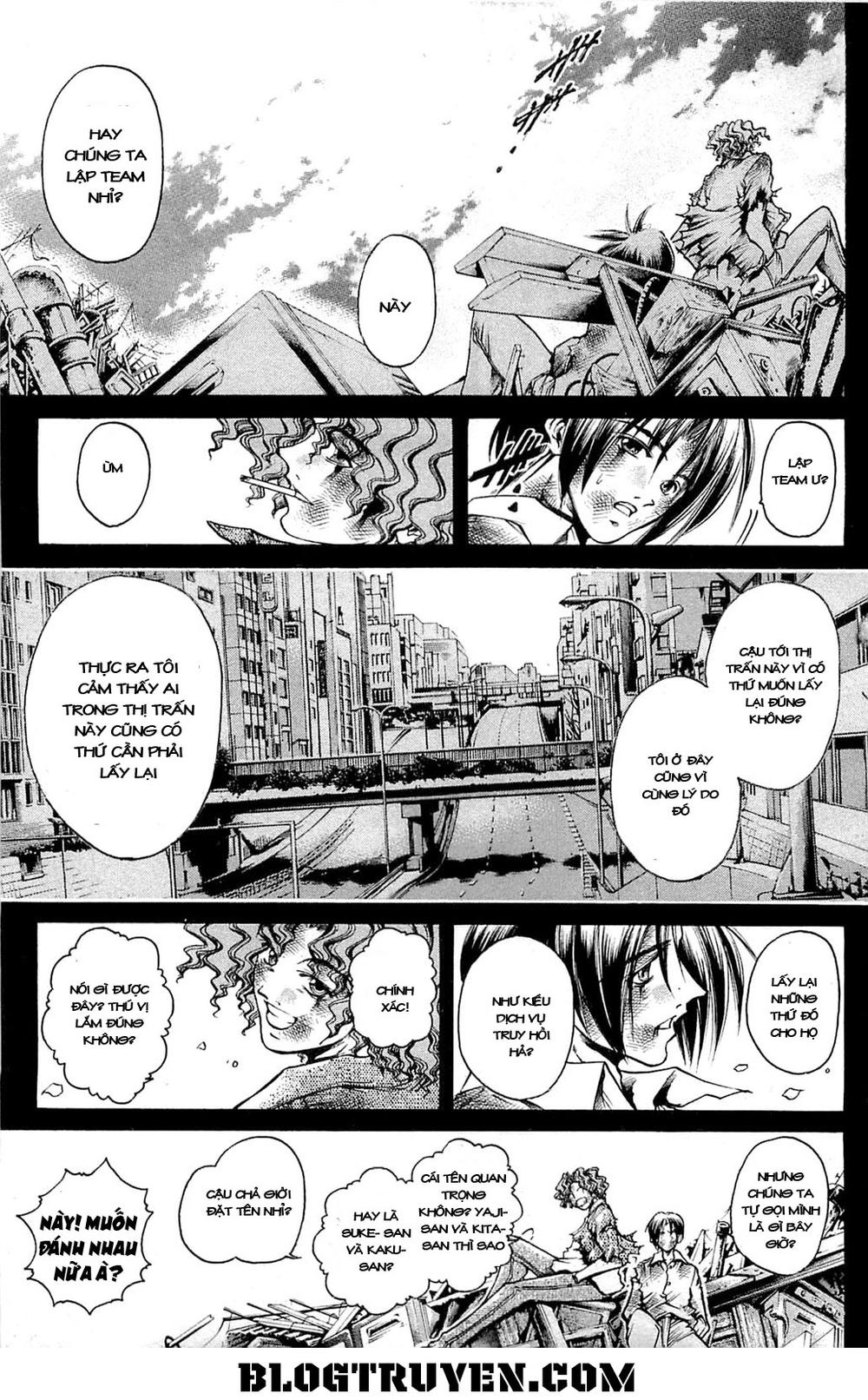 Get Backers Chapter 291 - 10