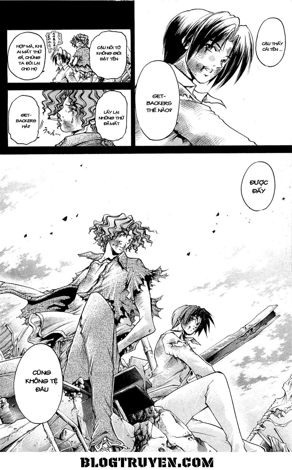 Get Backers Chapter 291 - 11