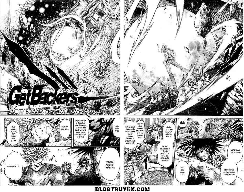 Get Backers Chapter 292 - 4