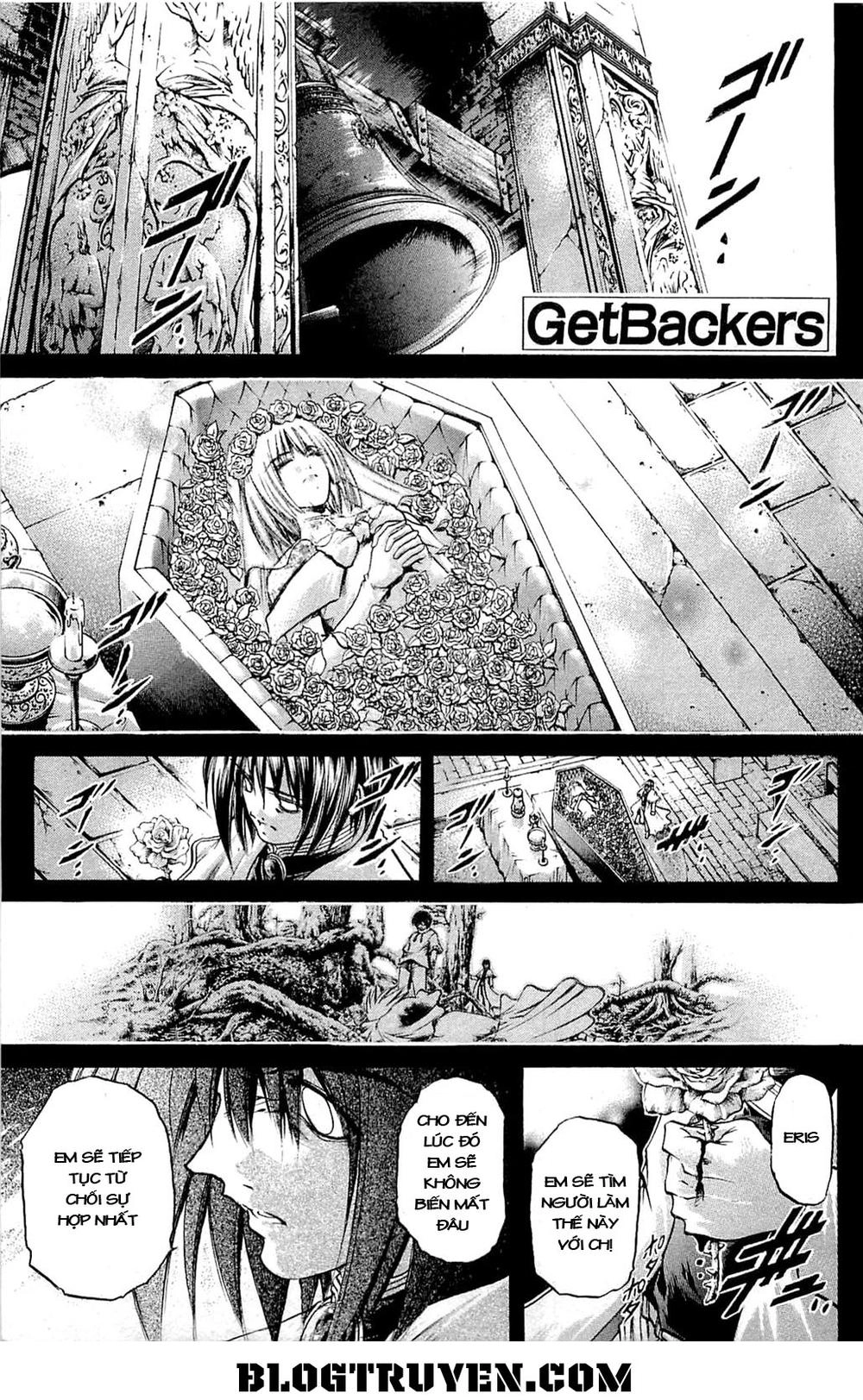 Get Backers Chapter 295 - 3
