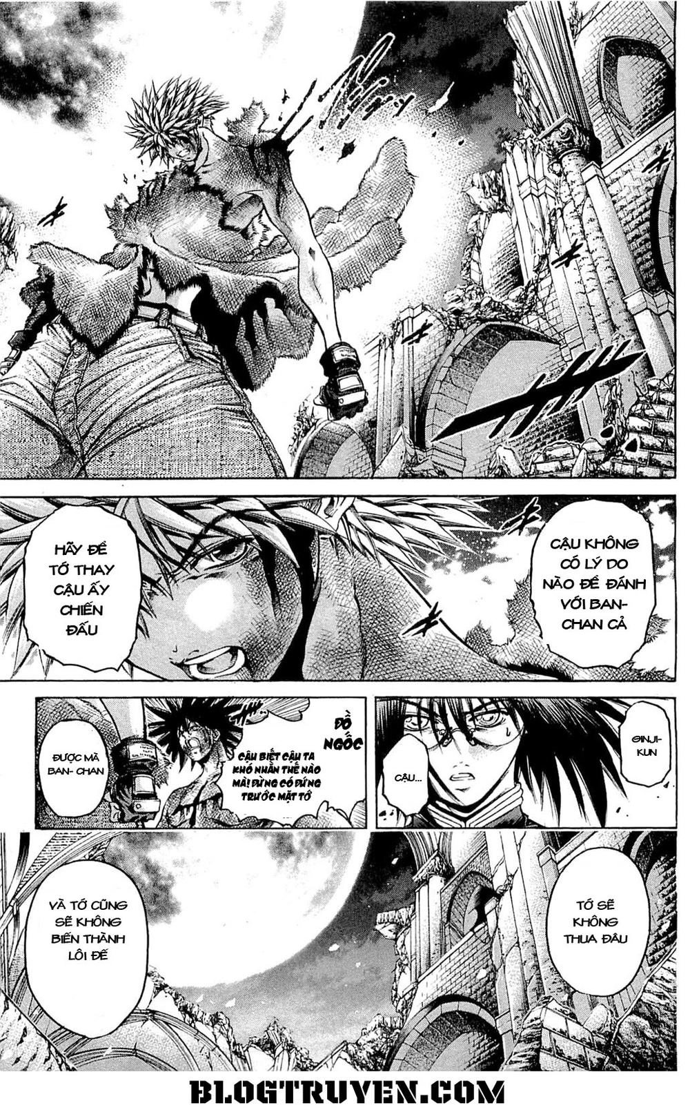 Get Backers Chapter 296 - 8