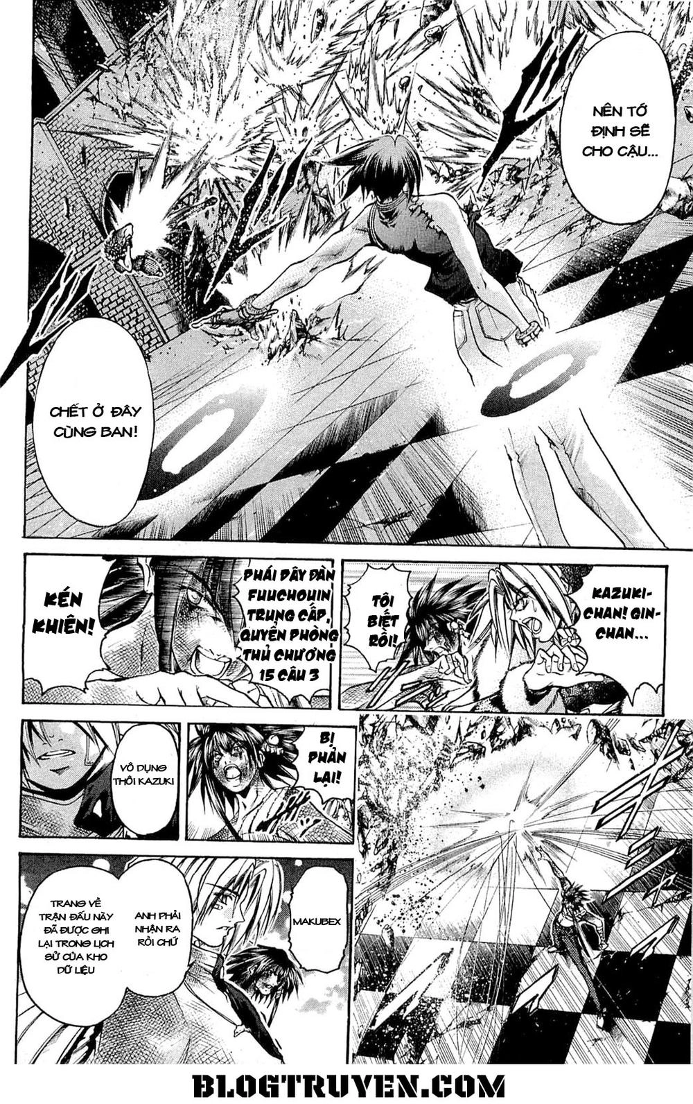 Get Backers Chapter 296 - 16