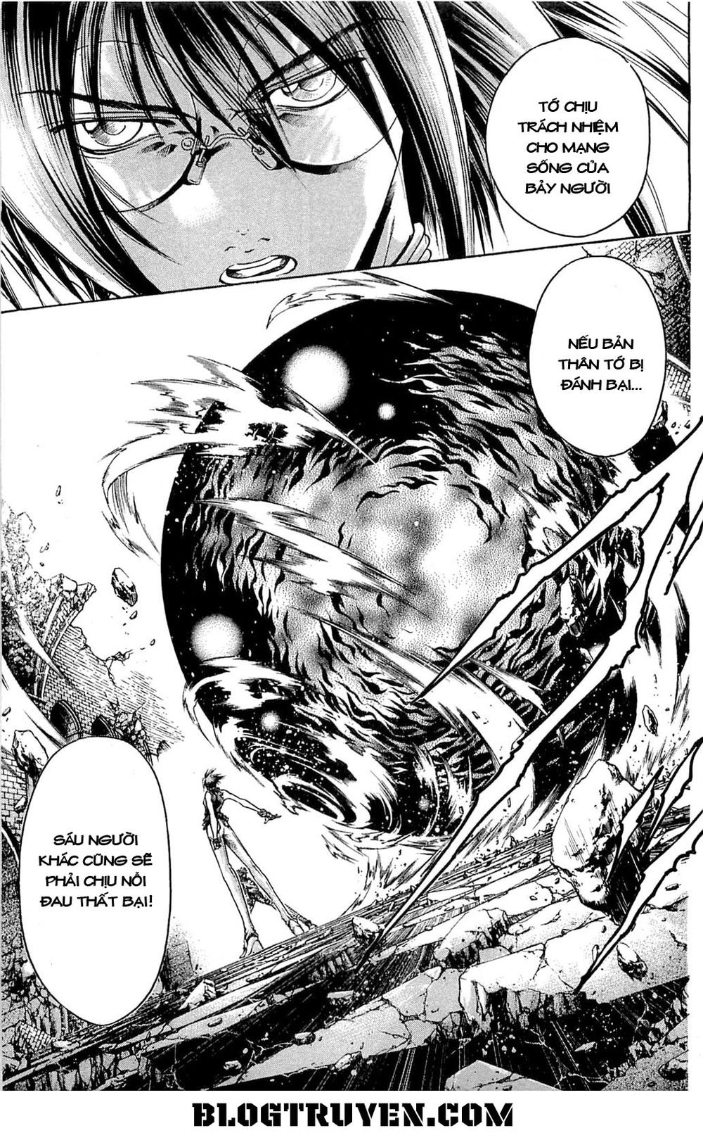 Get Backers Chapter 297 - 11