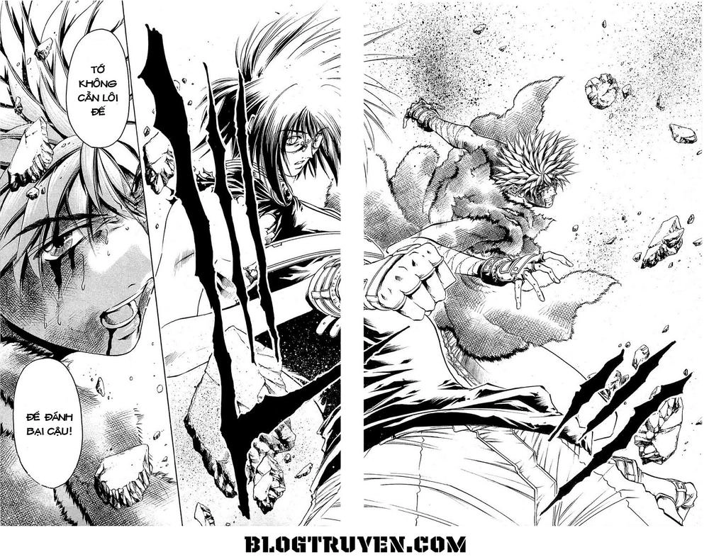 Get Backers Chapter 297 - 16