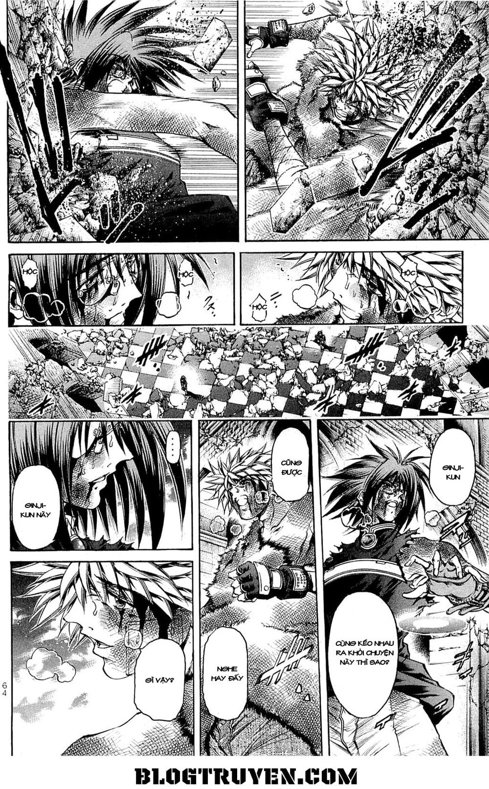 Get Backers Chapter 299 - 8