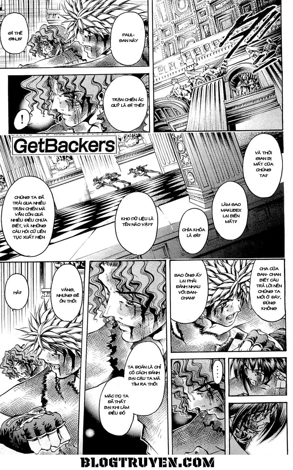 Get Backers Chapter 300 - 3