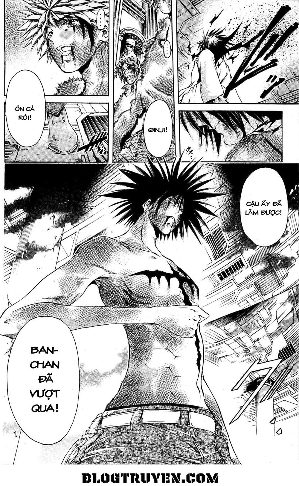 Get Backers Chapter 301 - 7