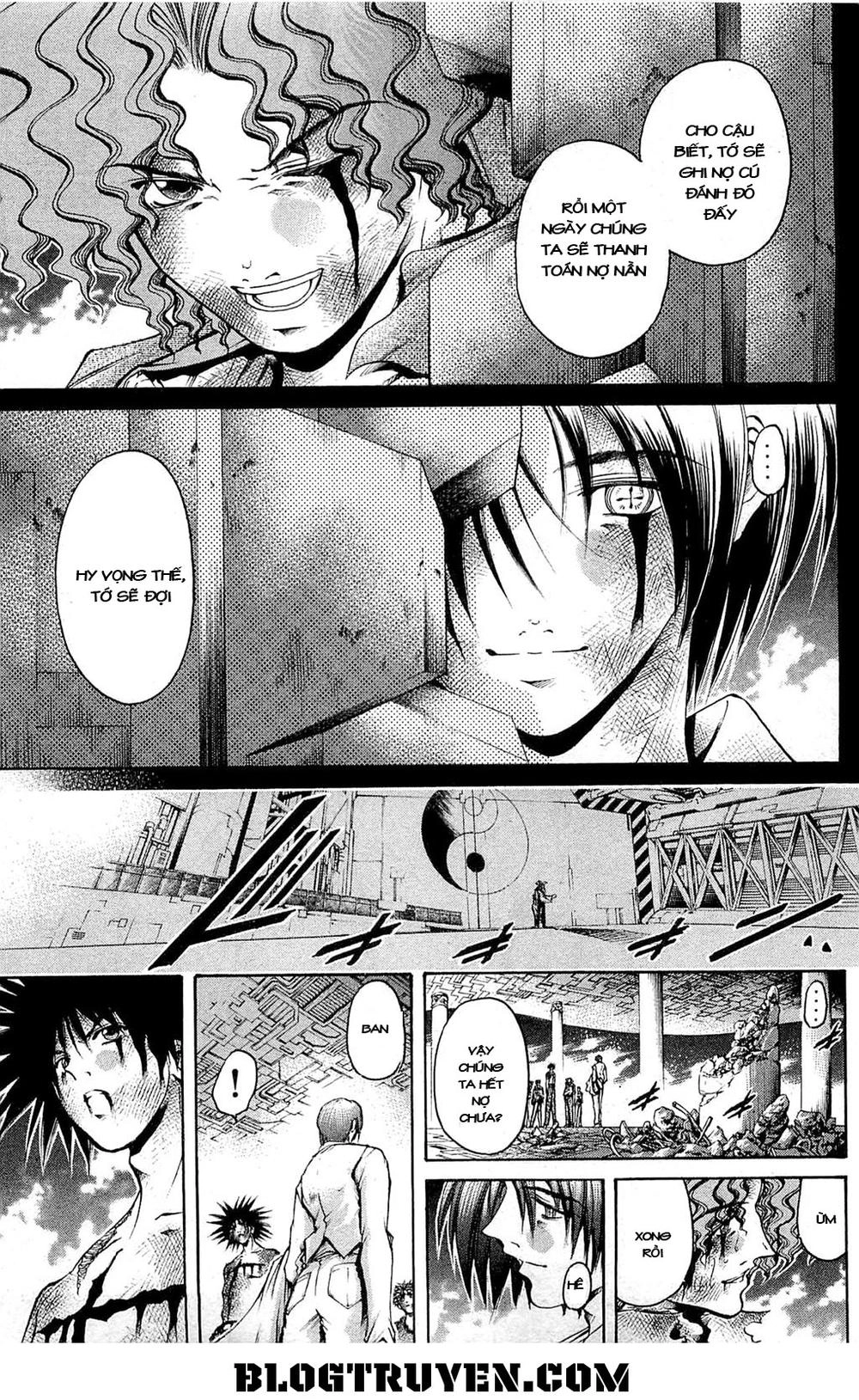 Get Backers Chapter 301 - 16