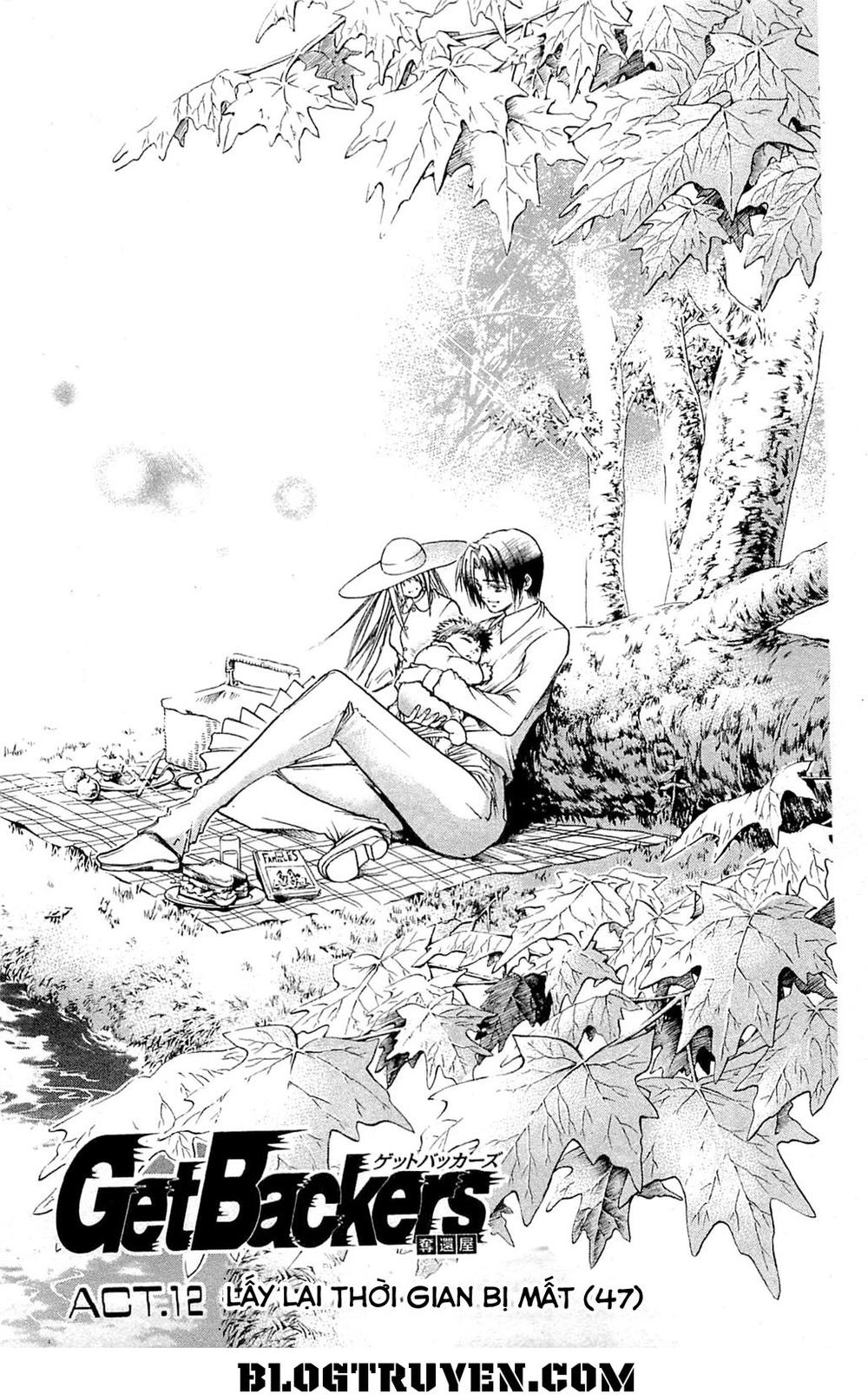 Get Backers Chapter 302 - 3