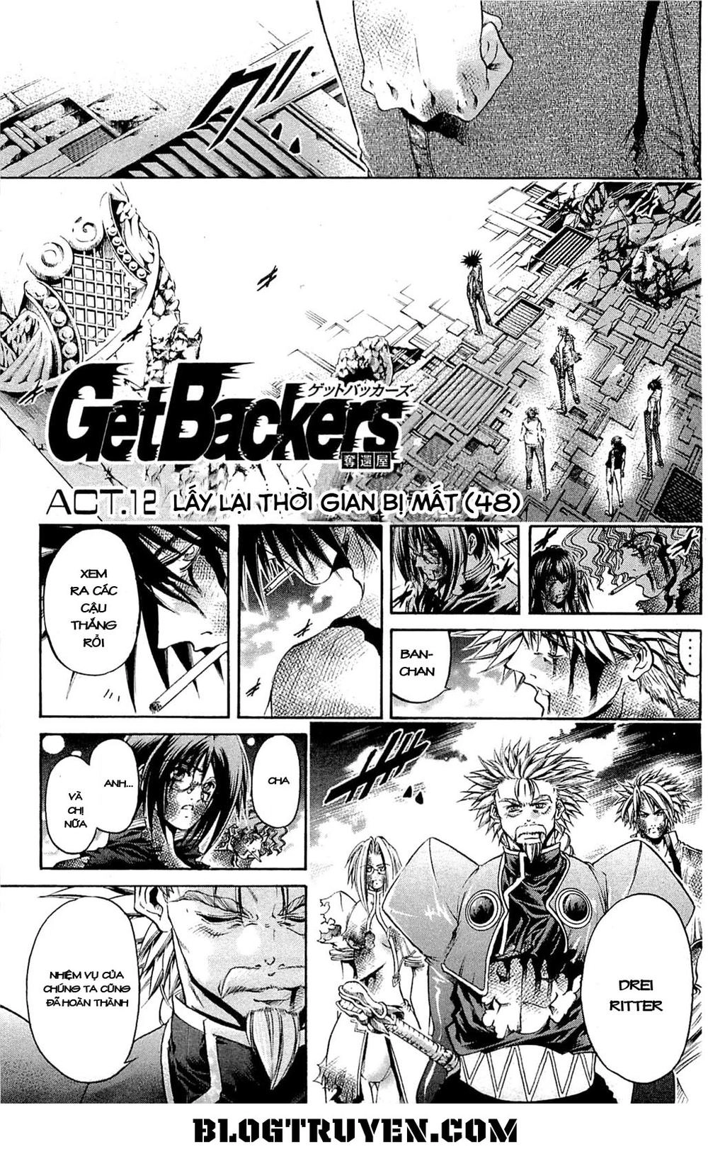 Get Backers Chapter 303 - 3