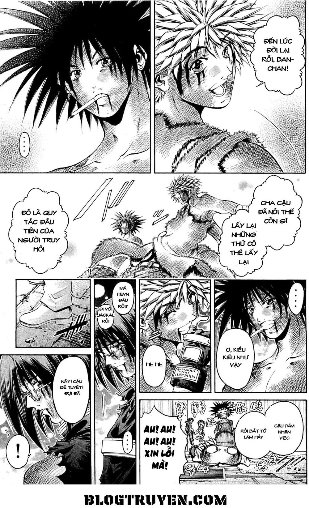 Get Backers Chapter 303 - 7