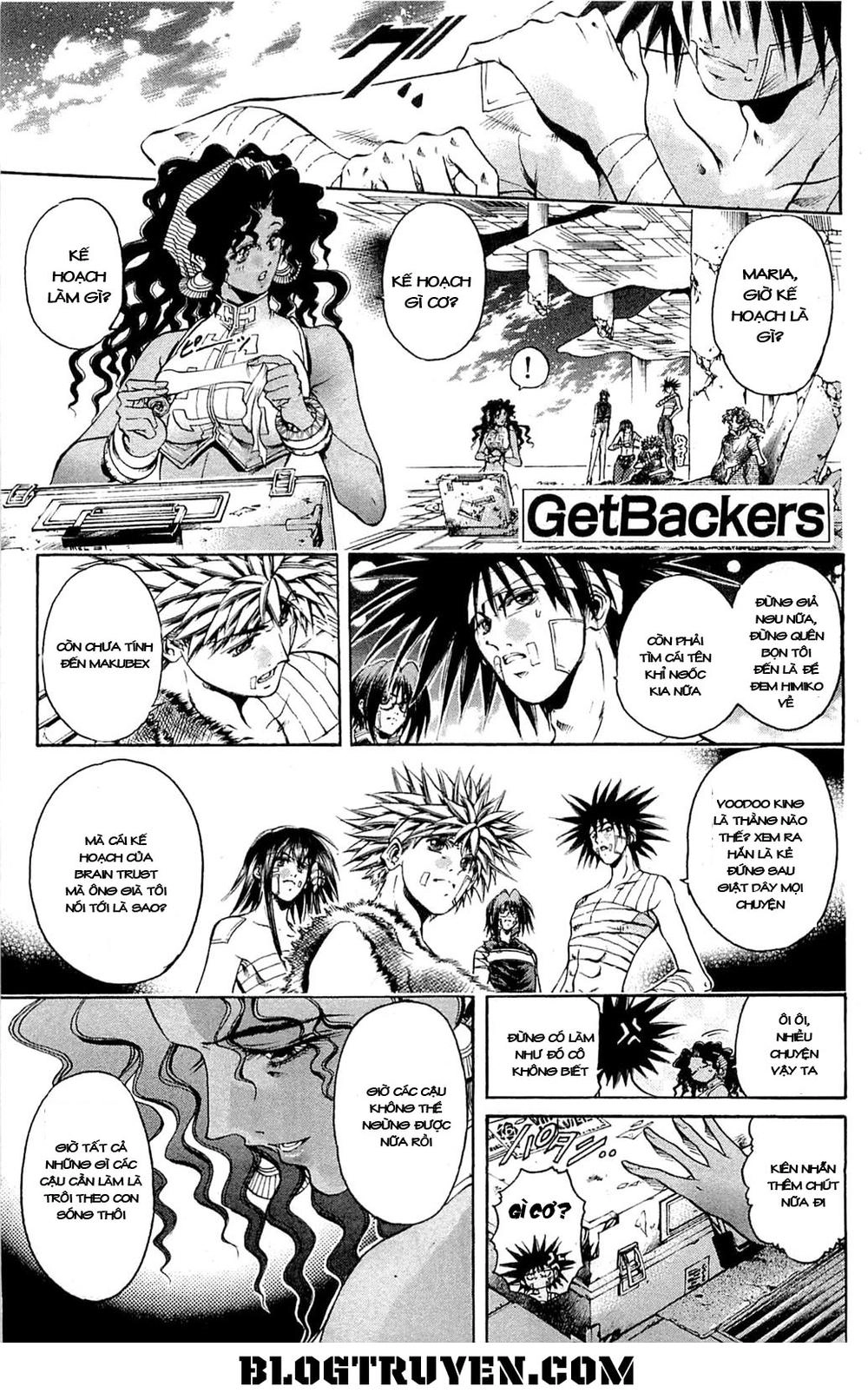 Get Backers Chapter 304 - 3