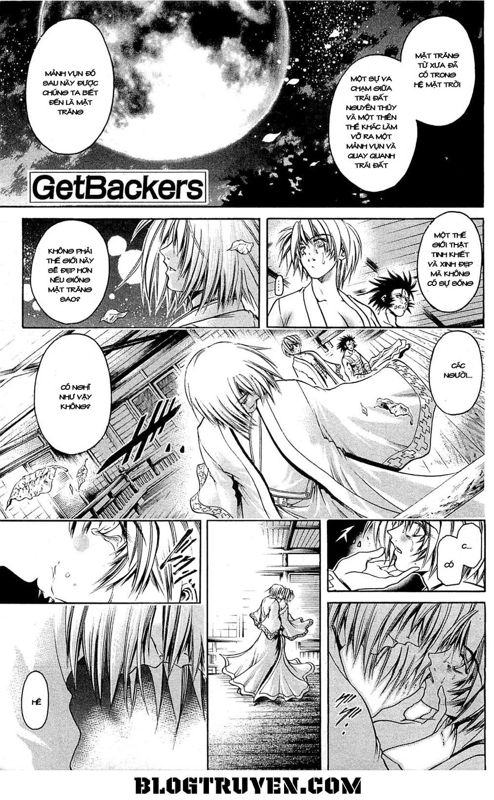 Get Backers Chapter 305 - 3