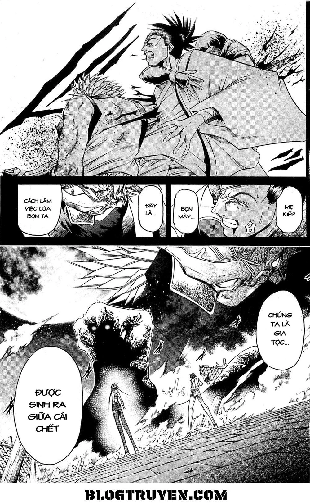 Get Backers Chapter 306 - 17