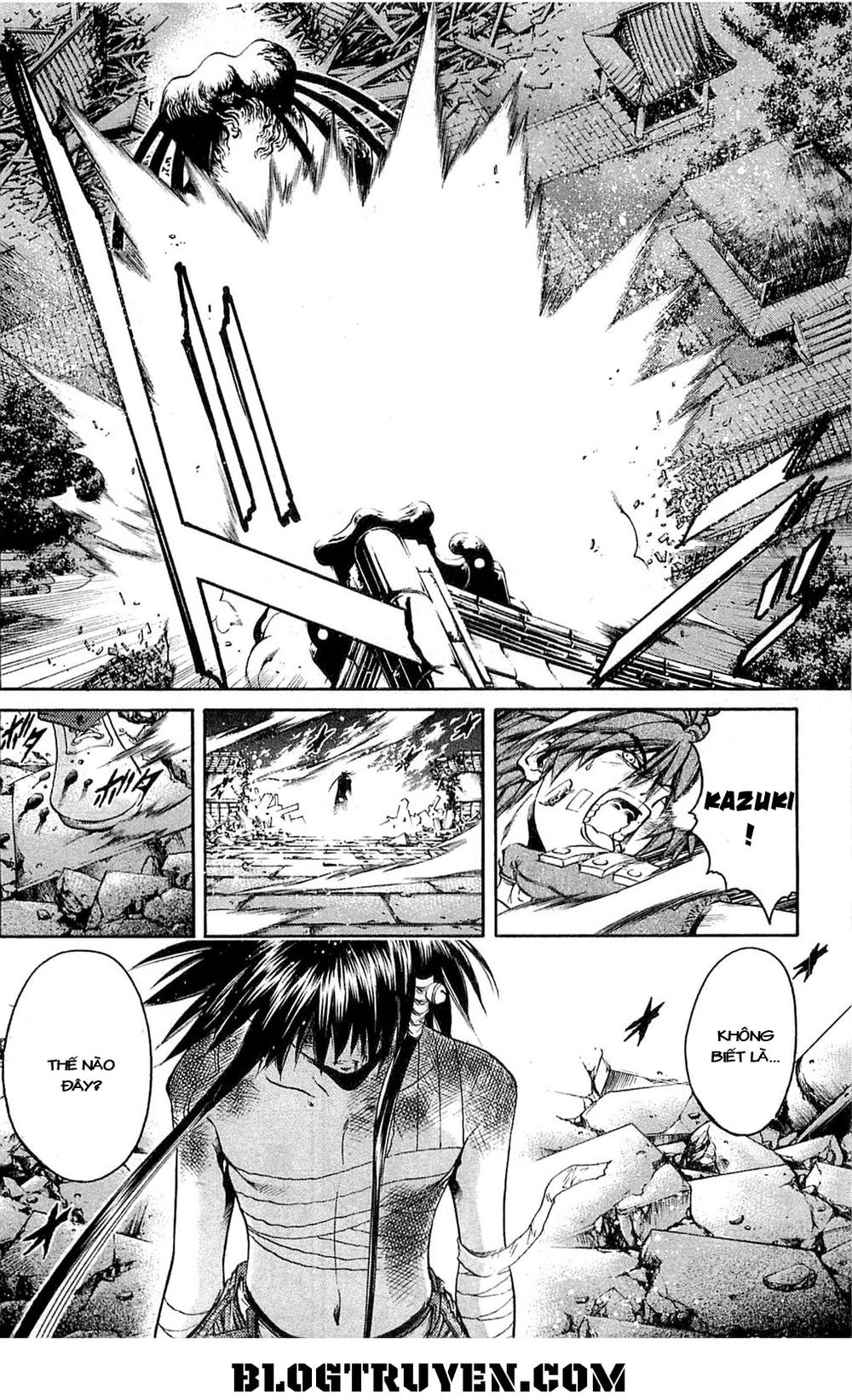 Get Backers Chapter 307 - 4