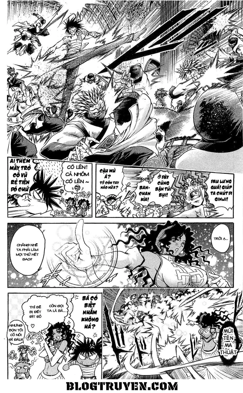 Get Backers Chapter 308 - 4