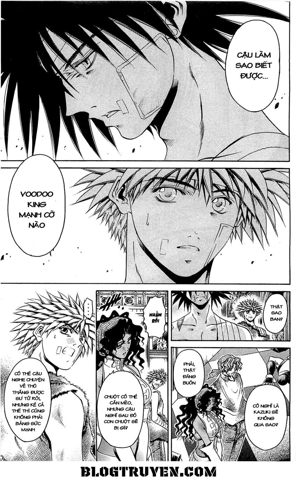 Get Backers Chapter 308 - 7