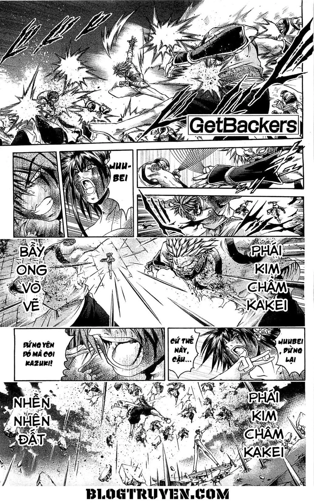 Get Backers Chapter 310 - 3