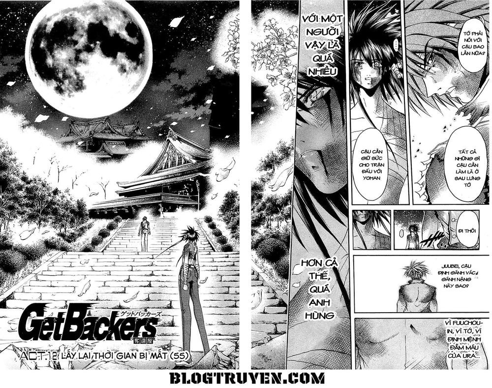 Get Backers Chapter 310 - 4