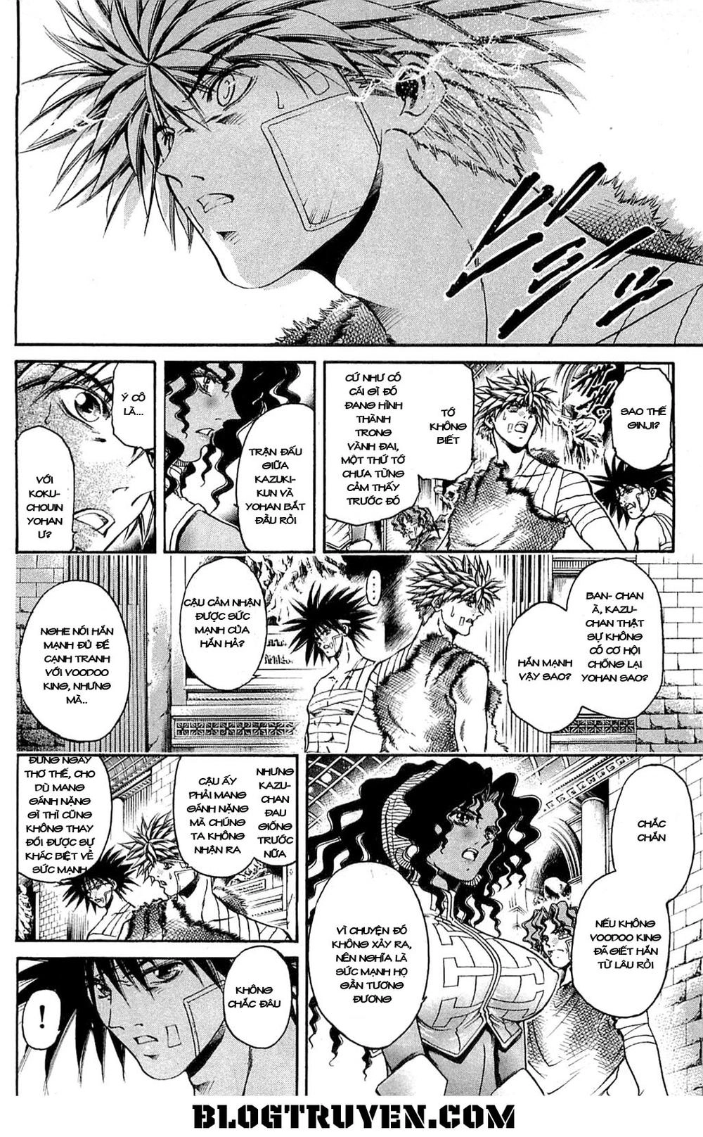 Get Backers Chapter 311 - 8