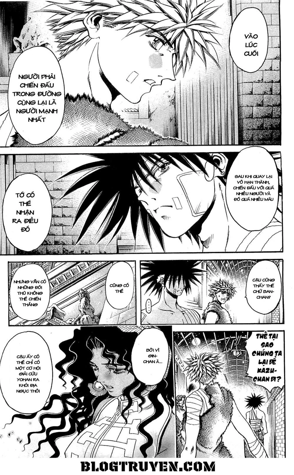 Get Backers Chapter 311 - 9