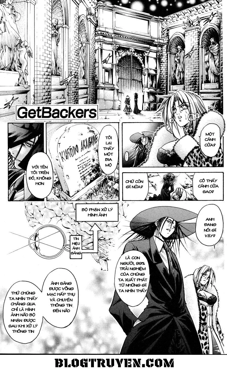 Get Backers Chapter 318 - 3