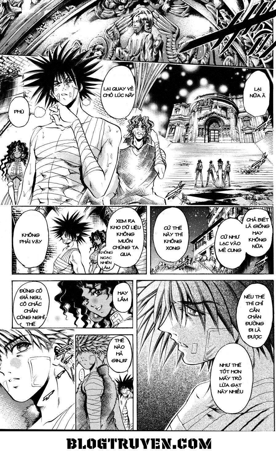 Get Backers Chapter 318 - 7