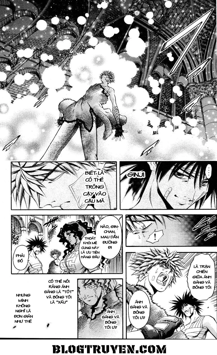 Get Backers Chapter 318 - 9