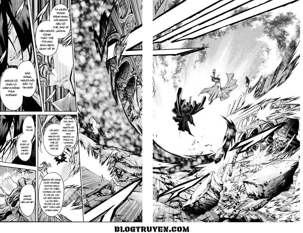 Get Backers Chapter 318 - 12