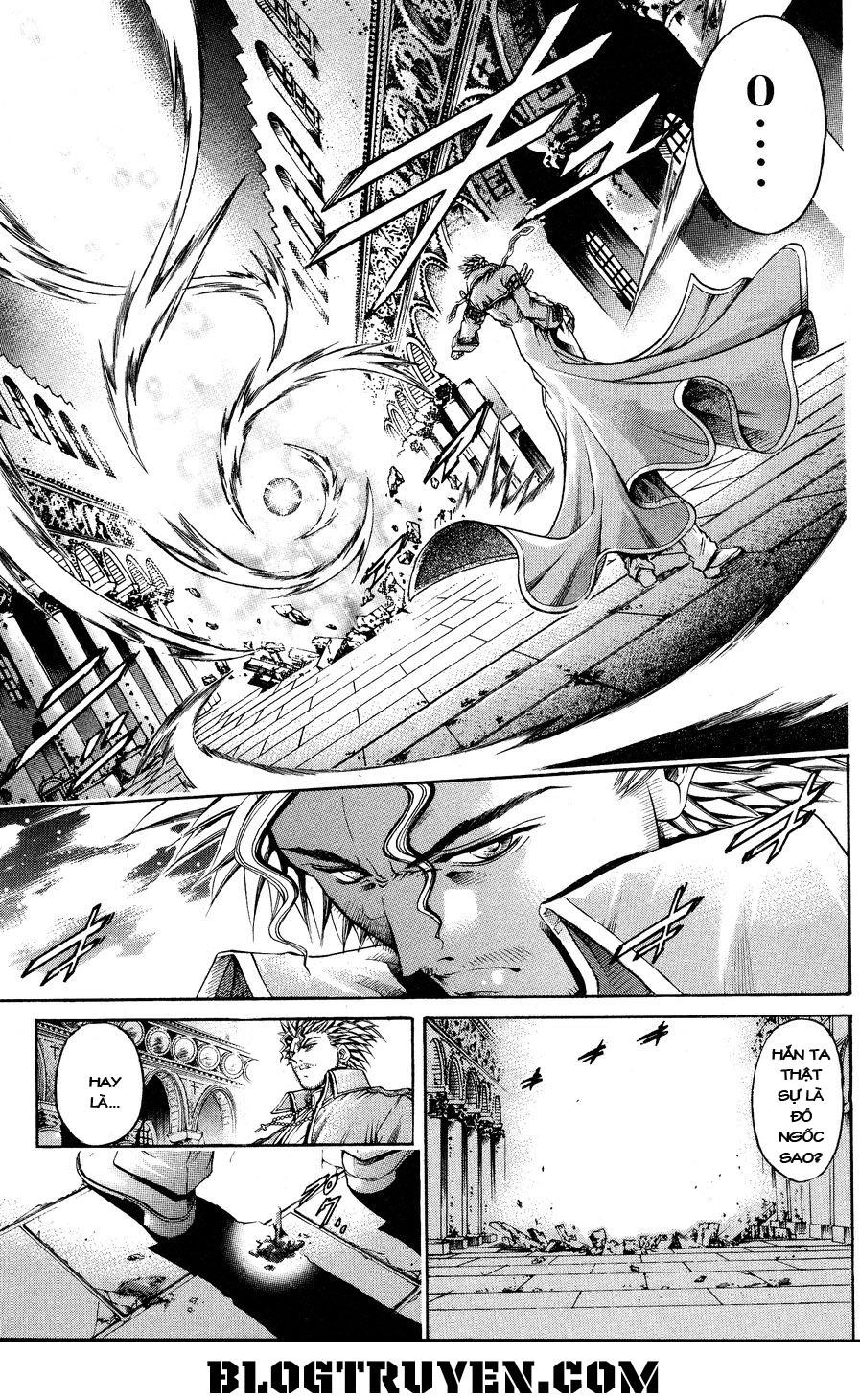 Get Backers Chapter 318 - 16