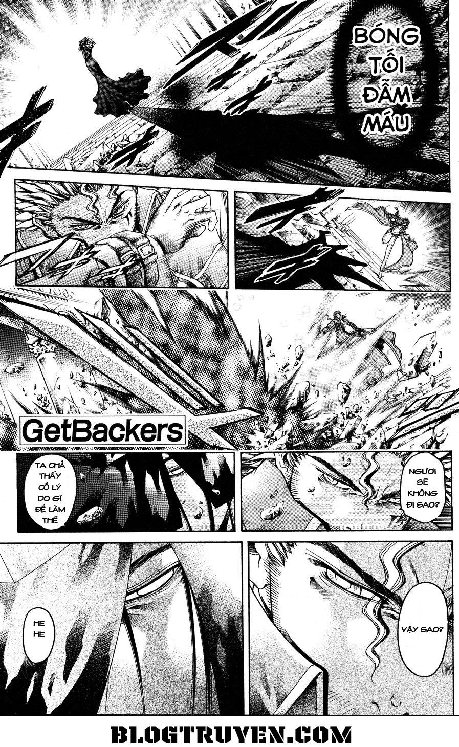 Get Backers Chapter 319 - 3