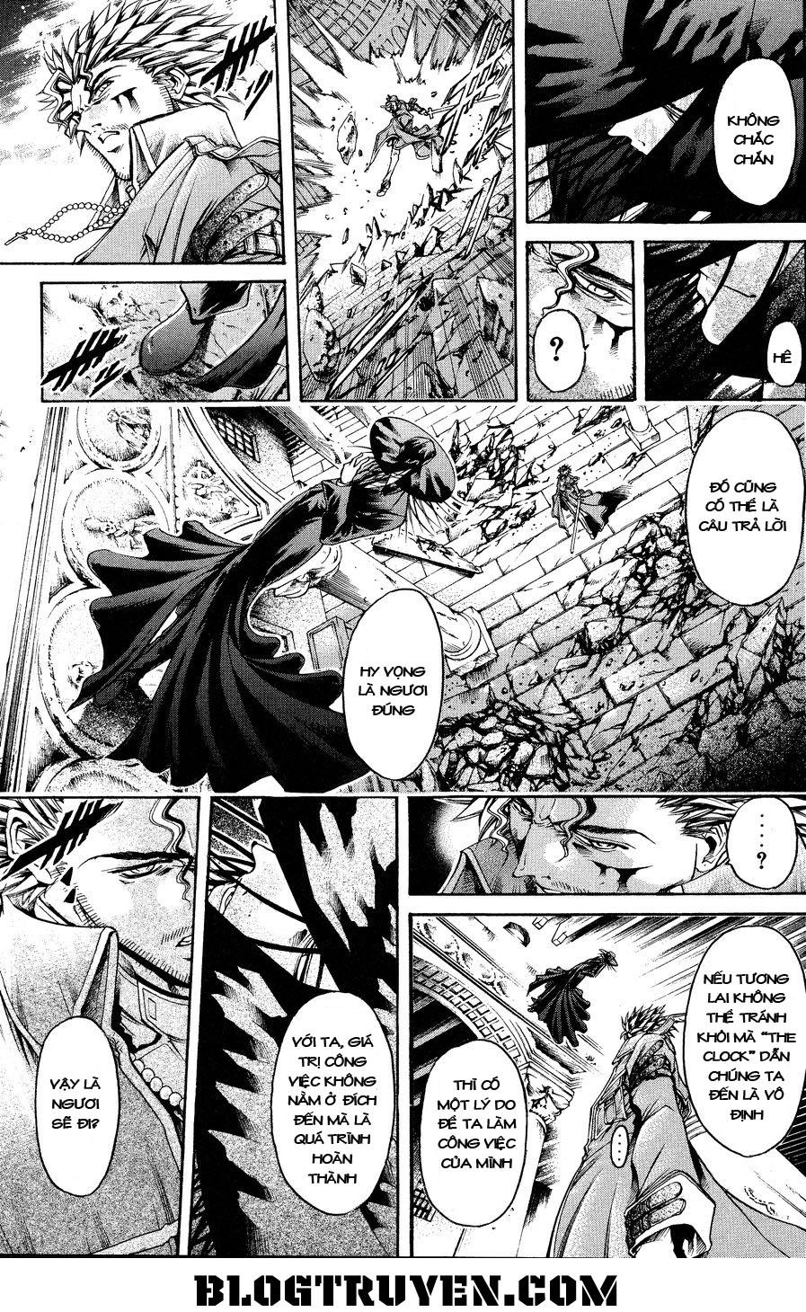 Get Backers Chapter 319 - 6