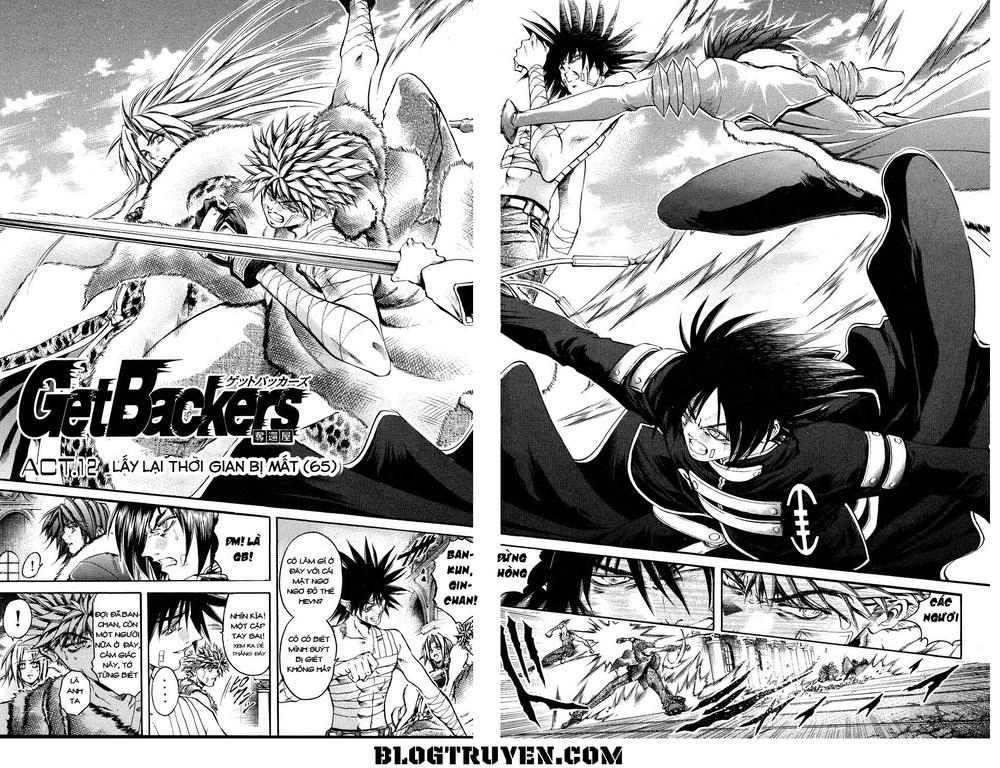 Get Backers Chapter 320 - 5