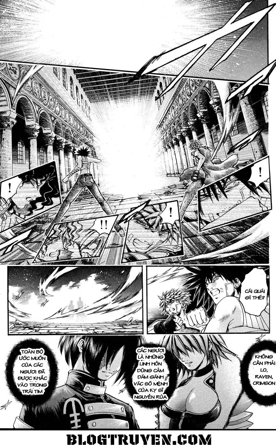 Get Backers Chapter 320 - 13