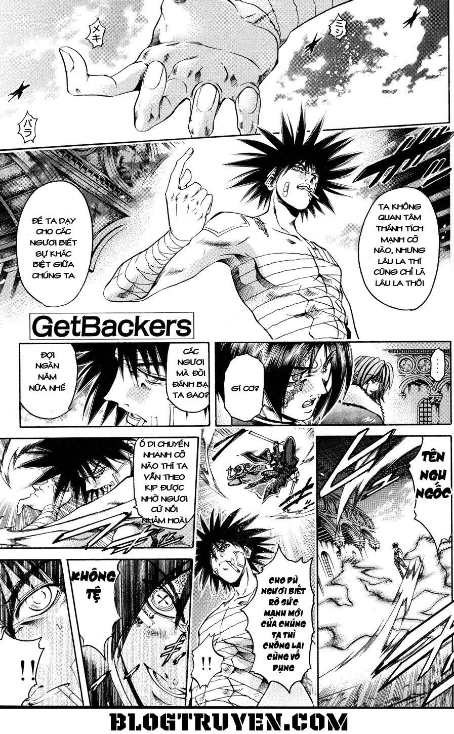 Get Backers Chapter 321 - 3