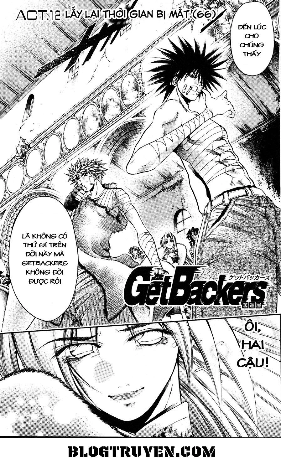 Get Backers Chapter 321 - 5