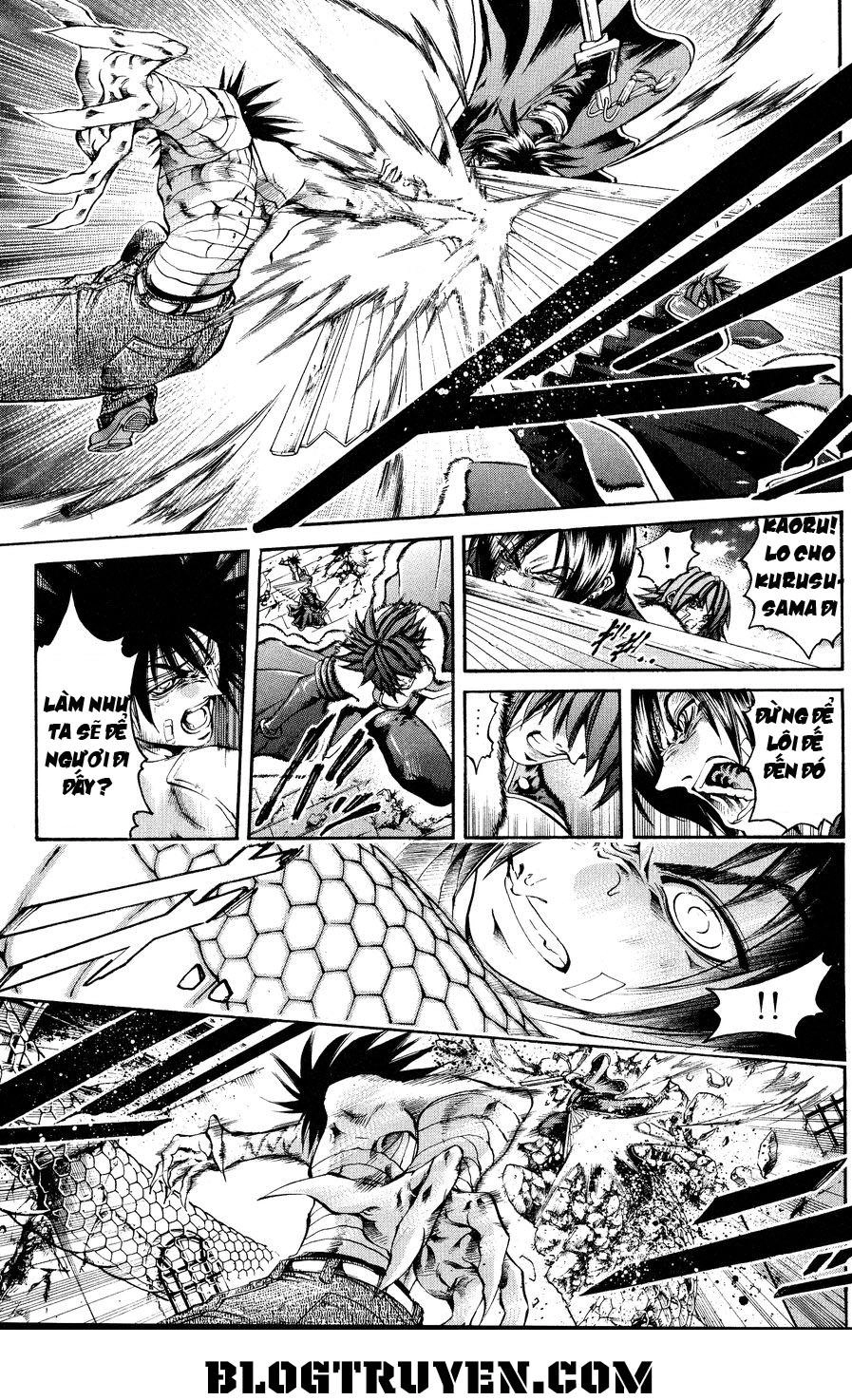 Get Backers Chapter 321 - 7