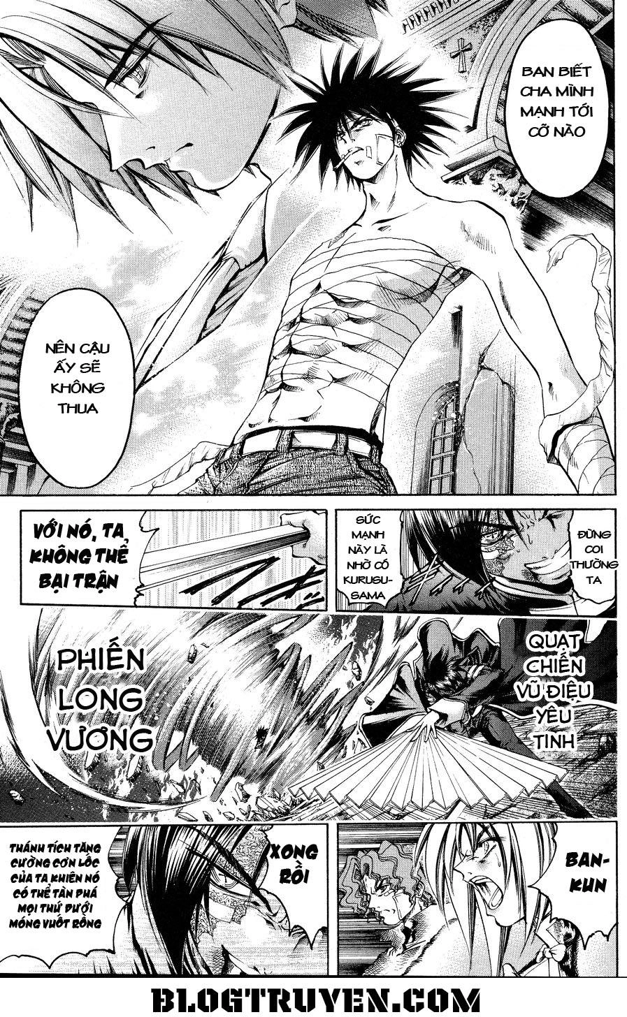 Get Backers Chapter 321 - 9