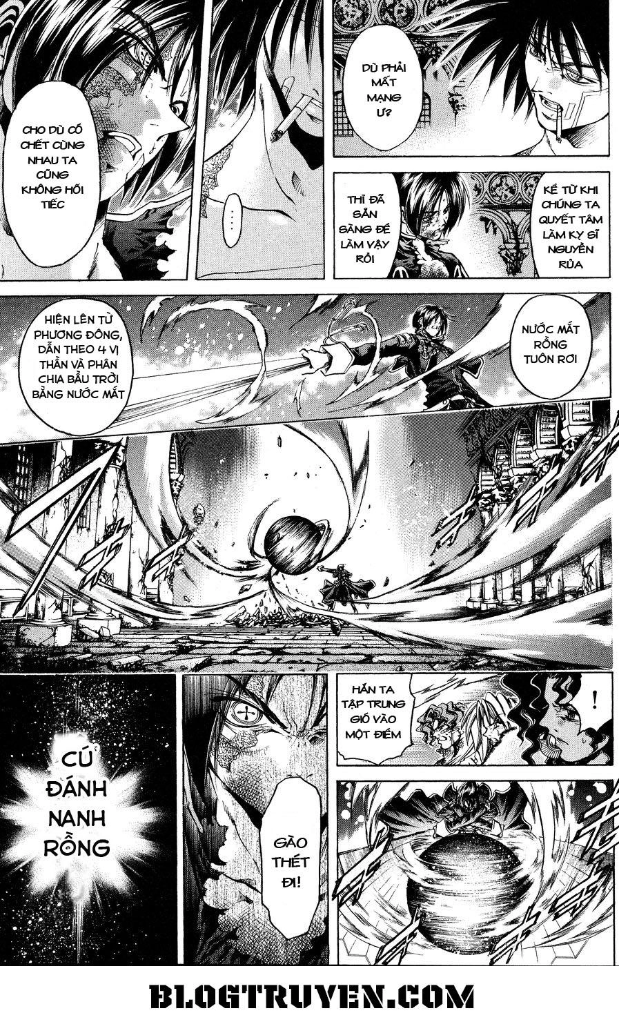 Get Backers Chapter 321 - 15