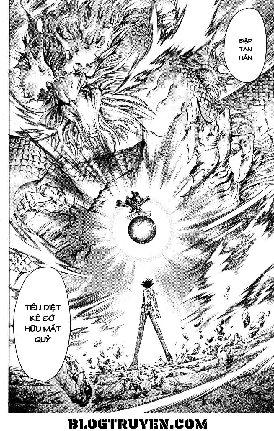 Get Backers Chapter 321 - 16