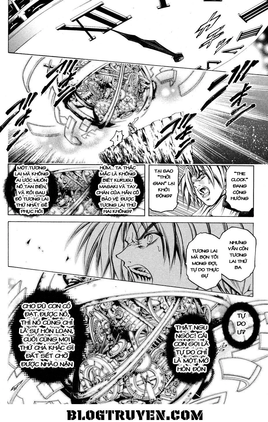 Get Backers Chapter 322 - 10