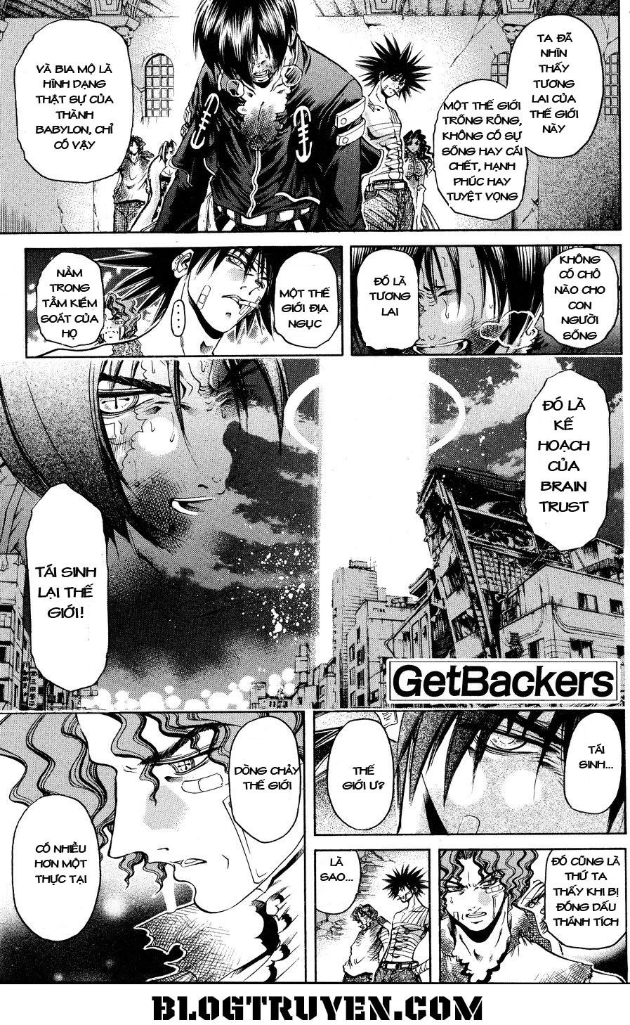 Get Backers Chapter 323 - 3