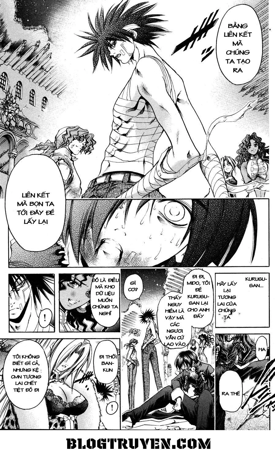 Get Backers Chapter 323 - 6