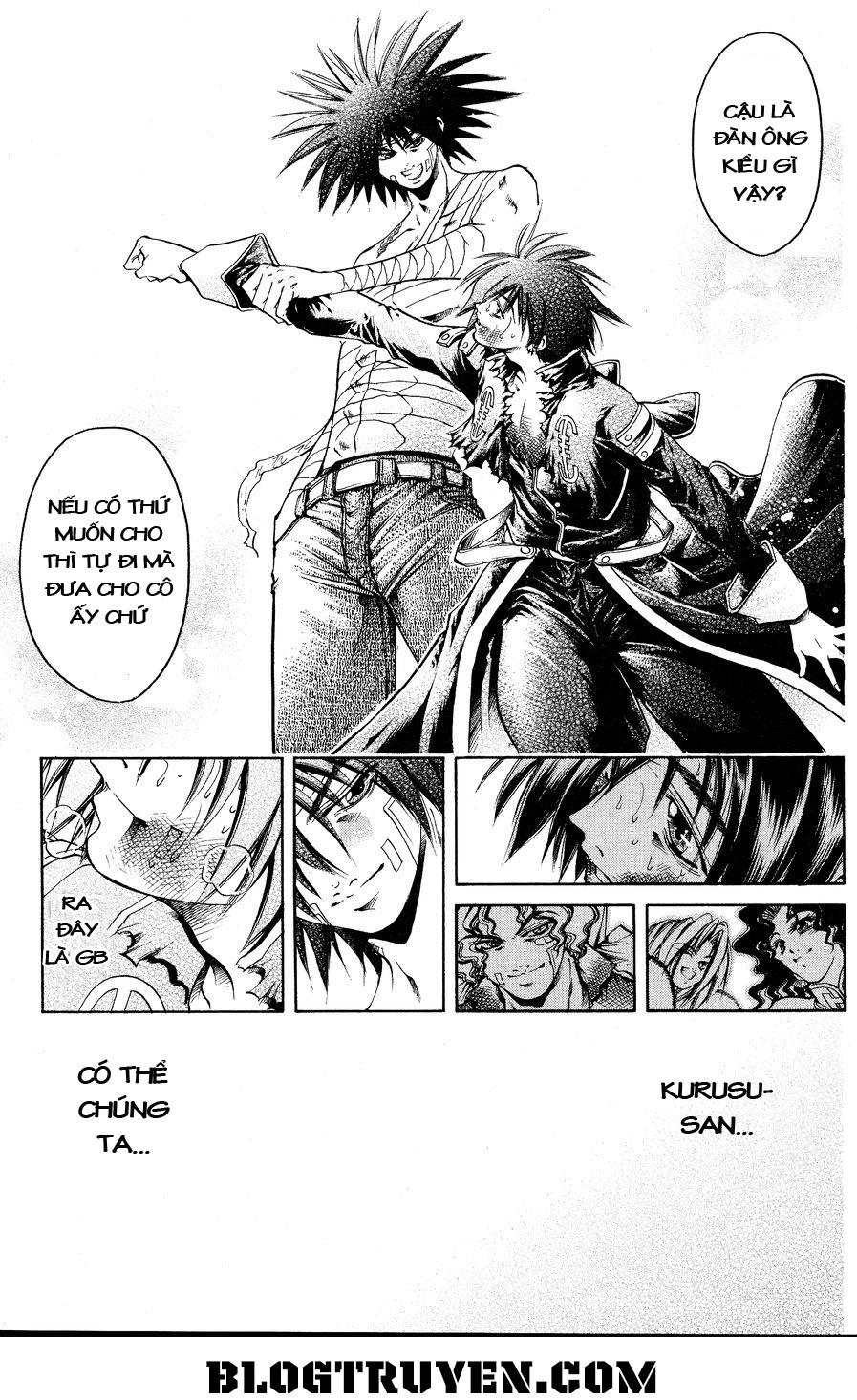 Get Backers Chapter 323 - 8