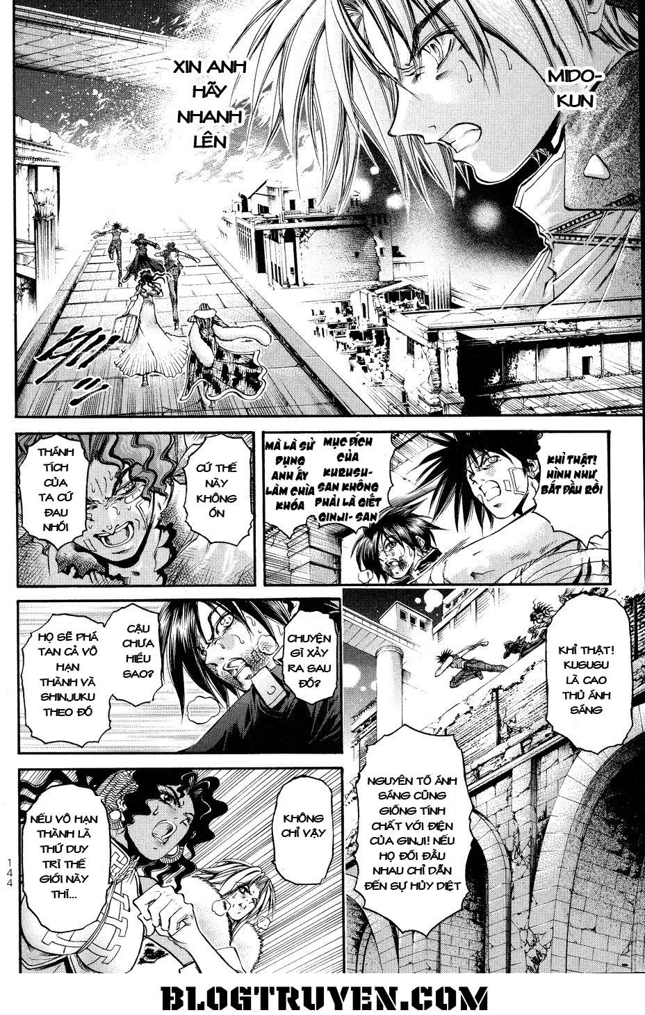 Get Backers Chapter 323 - 15