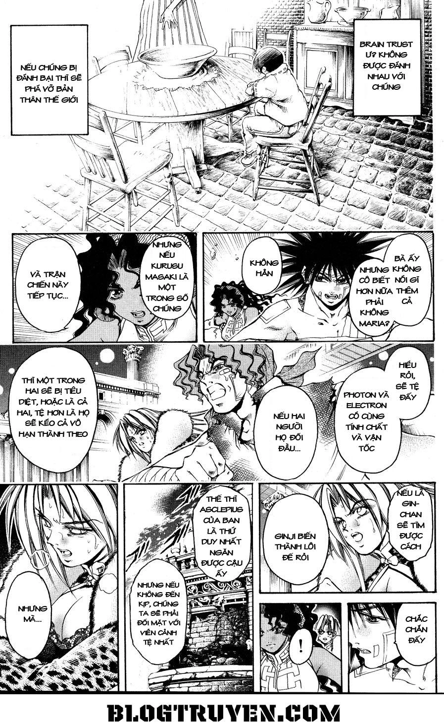 Get Backers Chapter 324 - 7