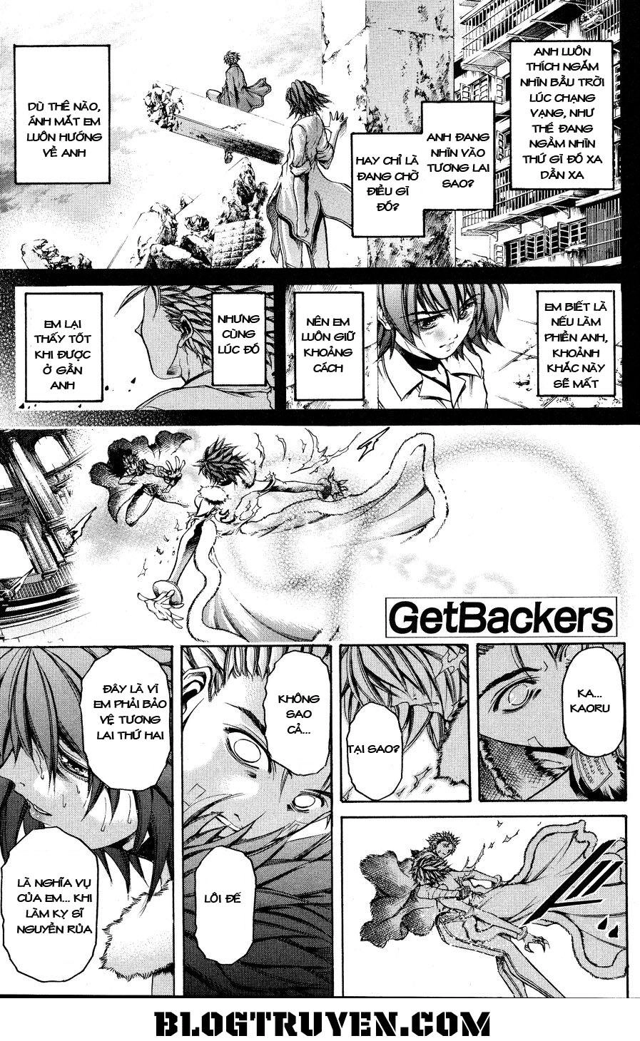 Get Backers Chapter 325 - 3