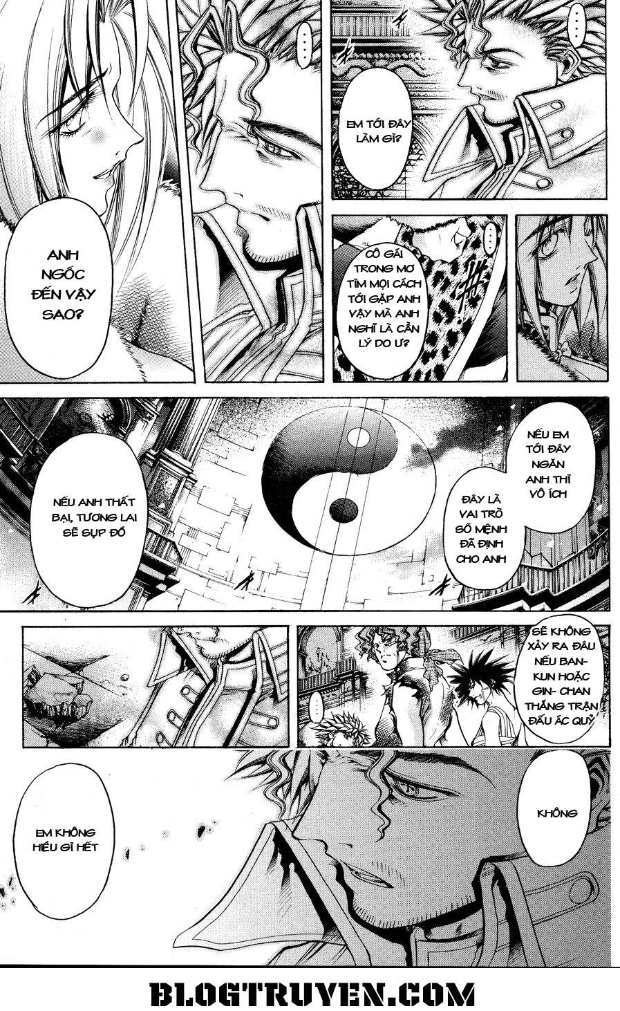 Get Backers Chapter 325 - 8