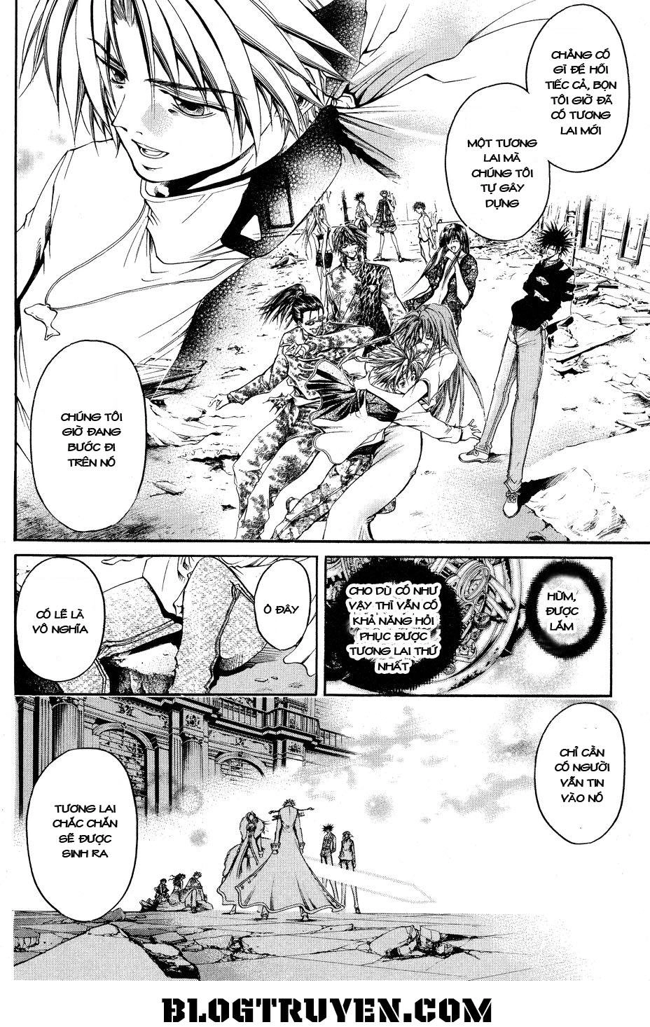 Get Backers Chapter 325 - 13